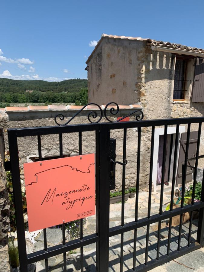 Maisonnette Atypique Cadarache-Iter 迪朗斯旁圣保罗 外观 照片