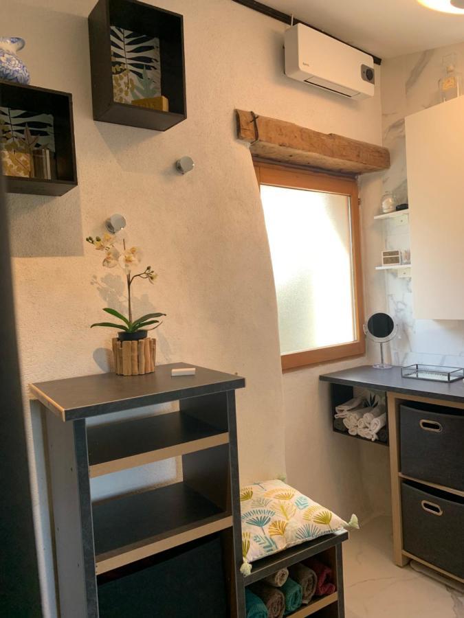 Maisonnette Atypique Cadarache-Iter 迪朗斯旁圣保罗 外观 照片